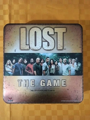 Lost: The Board Game Metal Box Edition (Lingua Inglese / English Language - Immagine 1 di 3