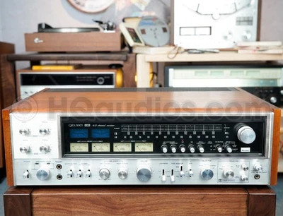Excellent Sansui QRX9001 Receiver - Fully Restored & Serviced - 1 Year Warranty - Image 1 of 4