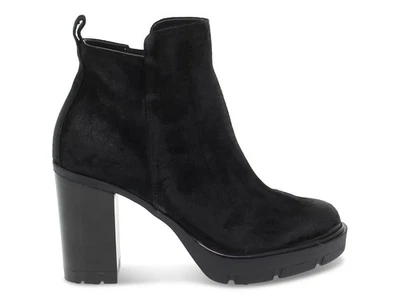 Halbstiefel Janet Sport 46860 N aus Gämse Schwarz - Schuhe Damen Foto 1 de 4