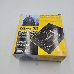 New HO/N Scale Railpower 1370 Model Train Power Pack (Full 18 VA)-MRC #AA370 - Picture 1 of 4