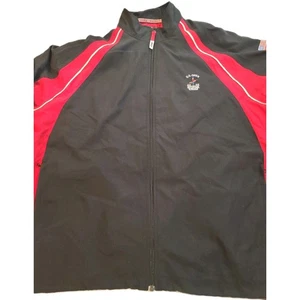 US Open 2009 Bethpage Jacket USGA Golf Volunteer Red Black Mens Size XL - Picture 1 of 13