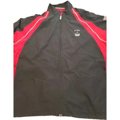 US Open 2009 Bethpage Jacket USGA Golf Volunteer Red Black Mens Size XL - Image 1 of 4