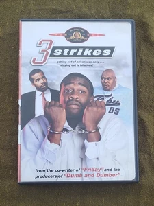 3 Strikes (DVD, 2000) Brian Hooks, David Alan Grier, George Wallace - Bild 1 von 3