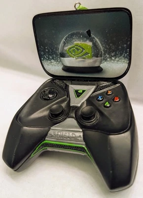 .RARA NVIDIA Shield Console Portatile Ornamento.Promo.Gioco.Controller.Esclusiva - Immagine 1 di 4