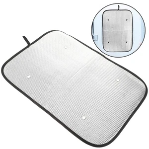 Cubiertas de viaje con ventosa de aluminio para ventana parasol para autocaravana 2 piezas - Imagen 1 de 12