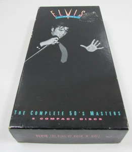 Elvis Presley: The Complete 50s Masters Box Set  5 CDs With Stamps #BS - Imagen 1 de 8