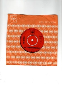 THR BYRDS - MR. TAMBORINE MAN. UK 1965 ORIG 7" & CO/SLEEVE. VG - Picture 1 of 2