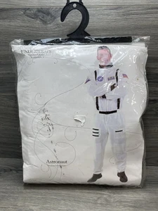 Underwraps Adult Astronaut Costume One Size Fits All New Open Package - Picture 1 of 6