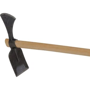 SIENA GARDEN Wiedehopfhacke breit, mit Stiel 105 cm Stiel 105 cm, Esche FSC 1... - Bild 1 von 8