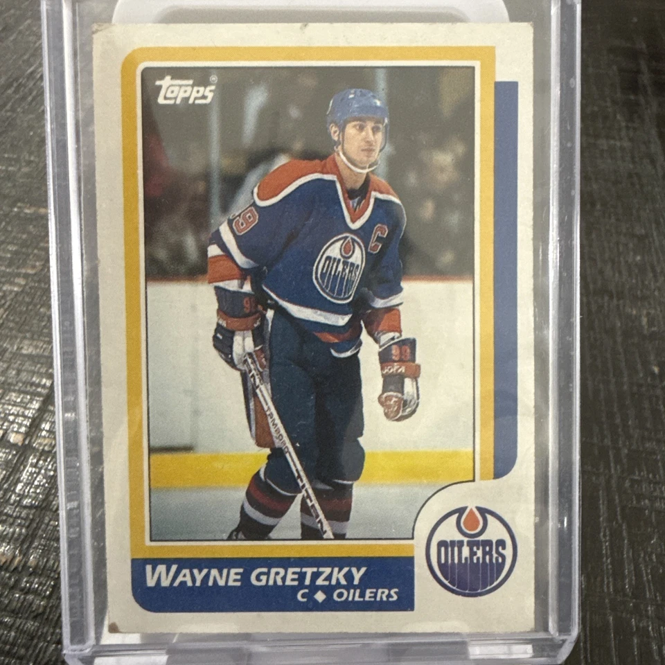 1986-87 Topps - Wayne Gretzky #3 - Image 1 of 2