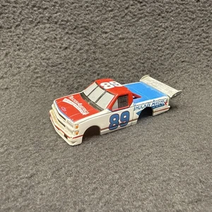 Life-Like Truckin America Ho Slot Car Body Only Fast Trackers Spoiler Added - Picture 1 of 7