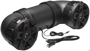 BOSS ATV6.5B Weatherproof 6.5 Inch Bluetooth Speakers with Amplifier for UTV ATV - Picture 1 of 4