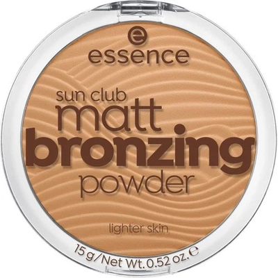 Essence sun club matte bronzing powder 01 - es198 - Image 1 of 2