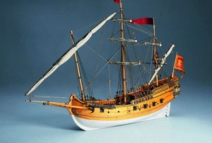 Amati 1/150 Scale Polacca Venician Cargo Ship 1750 Model Kit - Picture 1 of 1