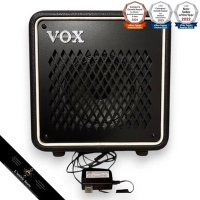 VOX MINI GO 10 Black Amplifier Japan Used - Image 1 of 4