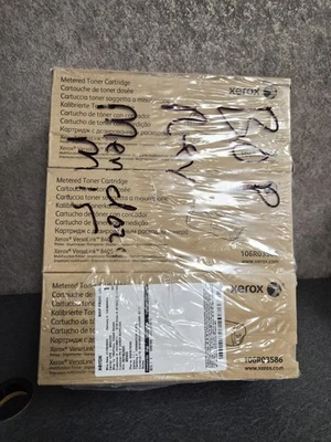 3 Sealed Box Genuine Xerox 106R03586 Toner Cartridge FREE SHIPPING - Image 1 of 4