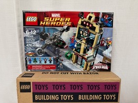 LEGO Marvel: Spider-Man: Daily Bugle Showdown 76005 *DR.DOOM