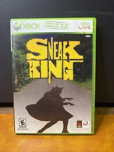 Sneak King (Microsoft Xbox 360, 2006) CIB Complete Excellent Condition - Picture 1 of 4