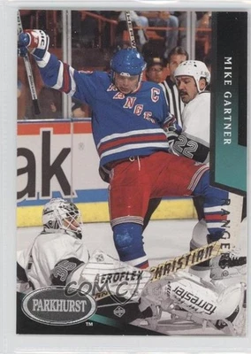 1993-94 Parkhurst Mike Gartner #400 HOF - Image 1 of 2
