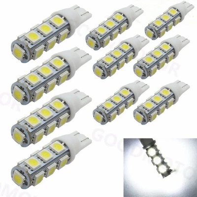 10X WHITE Instrument Gauge Cluster Bulbs LED For 2003-2006 Honda Element - Изображение 1 из 4