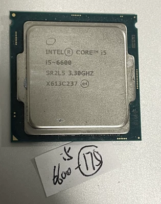 Intel Core i5-6600 3.3GHz Quad-Core CPU SR2L5 LGA1151 Processor – Free Ship - Image 1 of 2