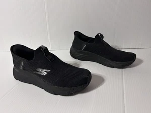 Skechers Black Slip-ins Shoes Men Size 8 - Picture 1 of 11