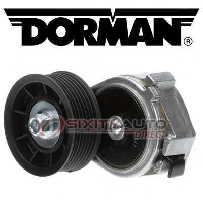 Dorman TECHoice Drive Belt Tensioner Assembly for 1995-1998 Dodge B2500 3.9L mh - Image 1 of 4