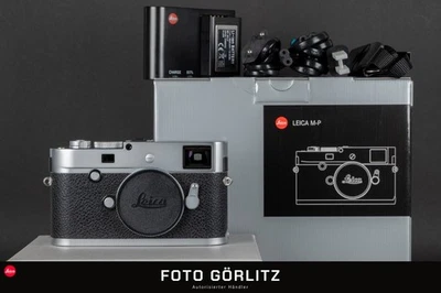 Leica M-P tipo 240 plata 10772 del 16.10.2014 FOTO-GÖRLITZ compra+venta - Imagen 1 de 4