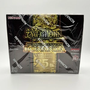 Yugioh Quarter Century Bonanza Booster Box Factory Sealed - Picture 1 of 1