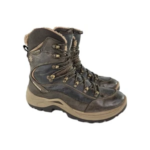 Lowa Renegade Ice GTX Womens US 8.5 Gore-Tex Brown Lined Midcalf Hiking Boots - Picture 1 of 12