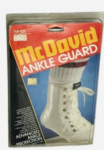 Vintage McDavid Ankle Guard Size Small #A-101 Advanced Ankle Protection -NEW - Picture 1 of 5