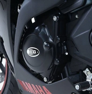 Yamaha MT-25 2016-2023 R&G Couvercle De Carter Moteur ECC0184BK - Photo 1/3