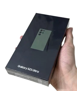NEW SEALED Samsung Galaxy S23 Ultra (5G) S918U 256GB GSM+CDMA Factory Unlocked - Picture 1 of 14