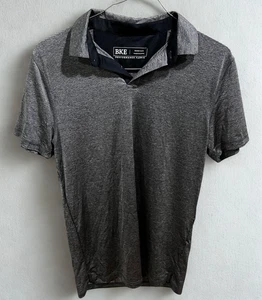 BKE Polo Men's Size Medium Black Shirt Short Sleeve Performance Golf Athleisure - Picture 1 of 7