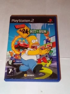 The Simpsons Hit & Run Sony PlayStation 2 PS2 Spiel ohne Anleitung - Bild 1 von 3