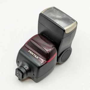 Flash electrónico Pentax AF-500 FTZ usado de Japón - Imagen 1 de 6