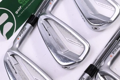 Ping Blueprint S Irons / 4-9i / Orange Dot / X-Flex N.S.Pro Modus3 Tour 120 - Image 1 of 4