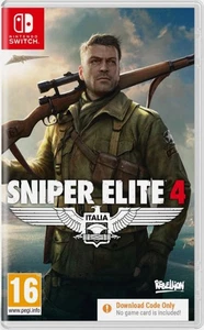 NINTENDO SWITCH Sniper Elite 4 Italia (CIAB) EU - Foto 1 di 1