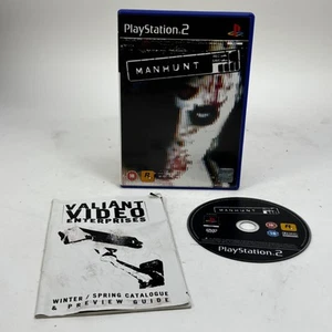 Videojuego Manhunt Sony Playstation 2 PS2 Completo con Manual Sony PAL - Imagen 1 de 6