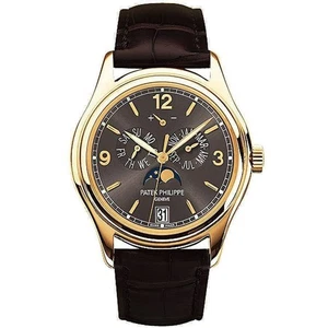 Montre pour homme Patek Philippe Calendrier Annuel 39 mm 5146J-001 or jaune 18 carats - Photo 1/1