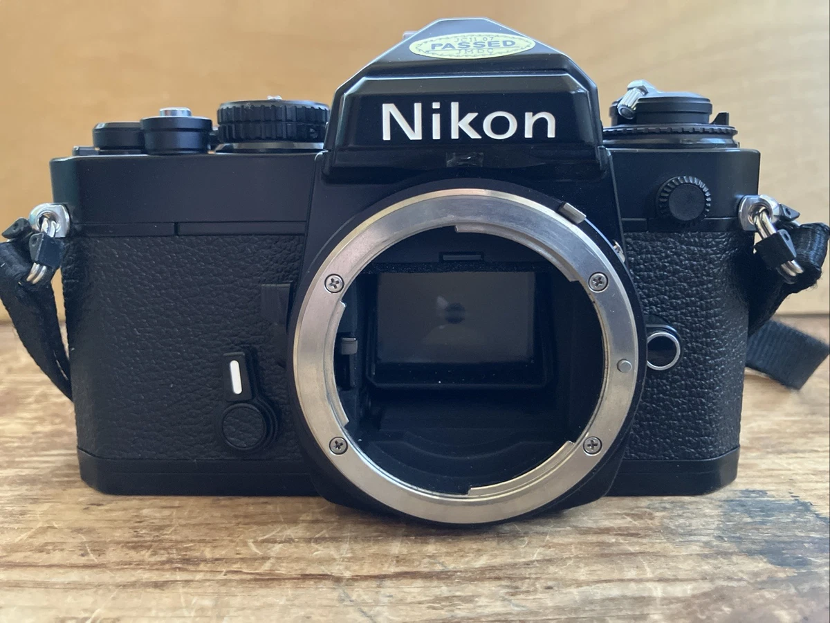 Nikon FE Film Cameras for sale - eBay