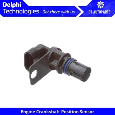 For 2003-2006 GMC Envoy XL 5.3L V8 Engine Crankshaft Position Sensor Delphi 2004 - Image 1 of 4
