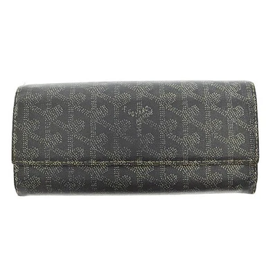 Cartera Goyard Varenne Doble Plegable Larga Gris AA Para hombres y Mujeres Foto 1 de 4