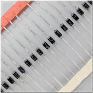 VISHAY BA159 1A/1000V pie de cobre rectificador de diodo axial pin de recuperación ultrarrápido - Imagen 1 de 4