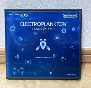Electroplankton Nintendo DS 2006 Game - Tested and Working - Picture 1 of 11