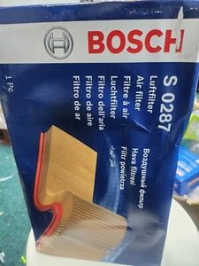 Geniune Air Filter F026400287 Bosch 5Q0129620B 5Q0129620D 5QM129620 S0287  - Picture 1 of 6