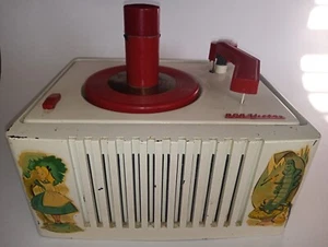 Reproductor de discos RCA Victor Victrola Alilce in Wonderland 1951 45 RPM 45-EY-26 - Imagen 1 de 11