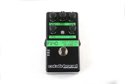 Used Catalinbread Soft Focus Reverb Guitar Effects Pedal - Image 1 of 3