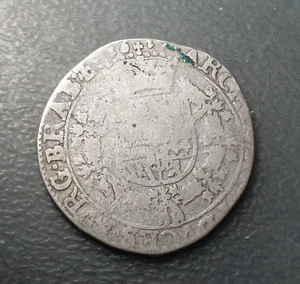 IMPERIO ESPAÑOL PAISES BAJOS BRUSELAS ALBERTO & ISABEL 1/2 PATAGON 1617 13,58 g - Picture 1 of 2