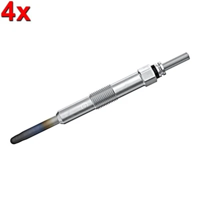 BOSCH 4x Glow Plugs For HYUNDAI Accent II Getz KIA Carens III 01-13 0250212006 - Imagem 1 de 4
